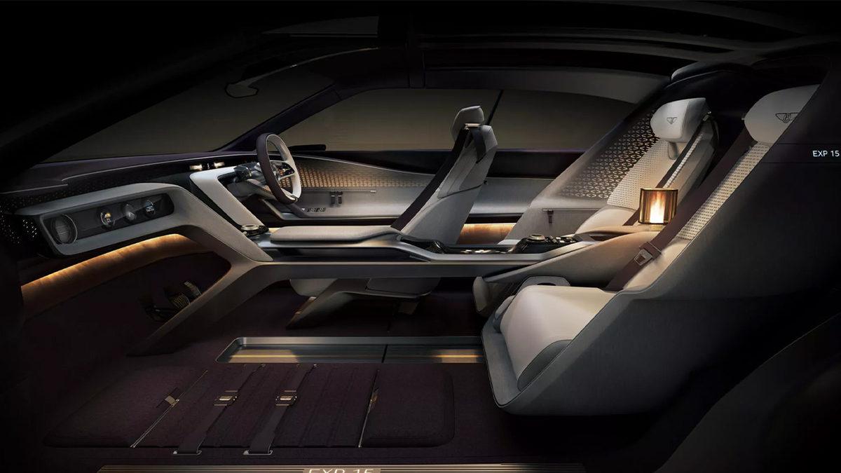 Bentley, Her Yerinden Gariplik Akan Konsept Otomobili EXP 15’i Tanıttı!