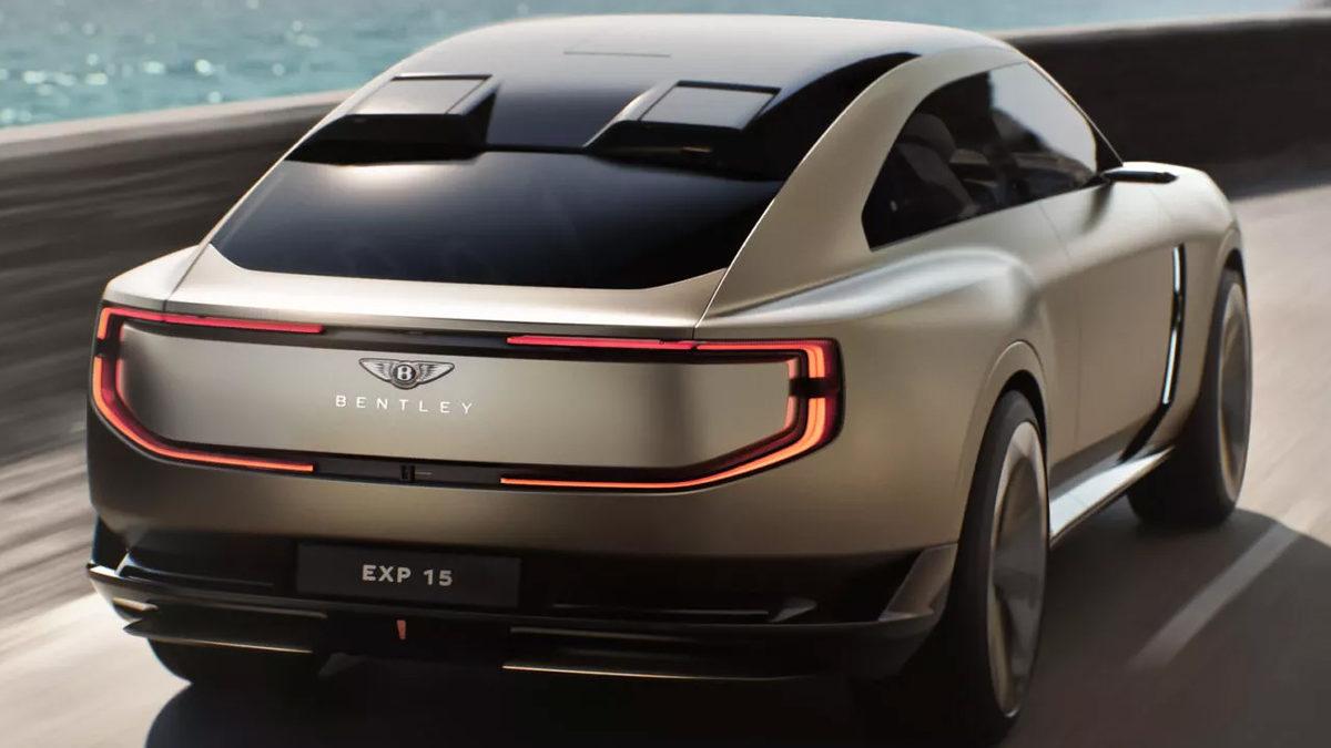 Bentley, Her Yerinden Gariplik Akan Konsept Otomobili EXP 15’i Tanıttı!