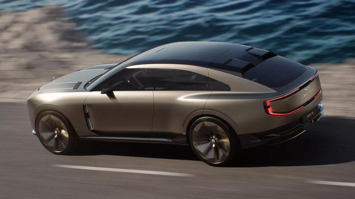 Bentley, Her Yerinden Gariplik Akan Konsept Otomobili EXP 15’i Tanıttı!