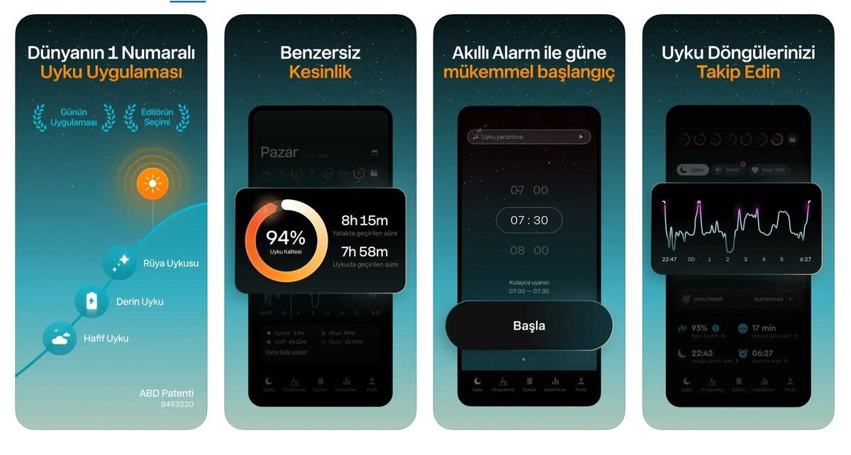 Düzgün Uyuyamıyorum ya da Uyusam da Yorgunum Diyenlere: En İyi Uyku Takip Uygulamaları