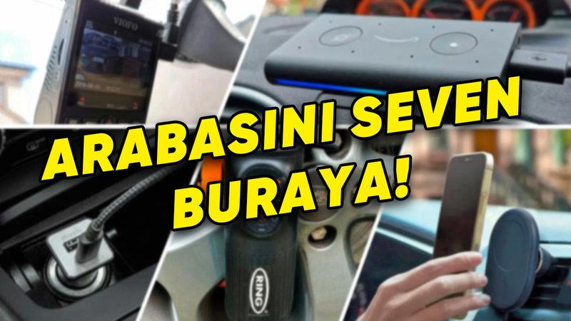 Amazon Prime Day Bitmeden Mutlaka Satın Almanız Gereken Otomobil Aksesuarları!