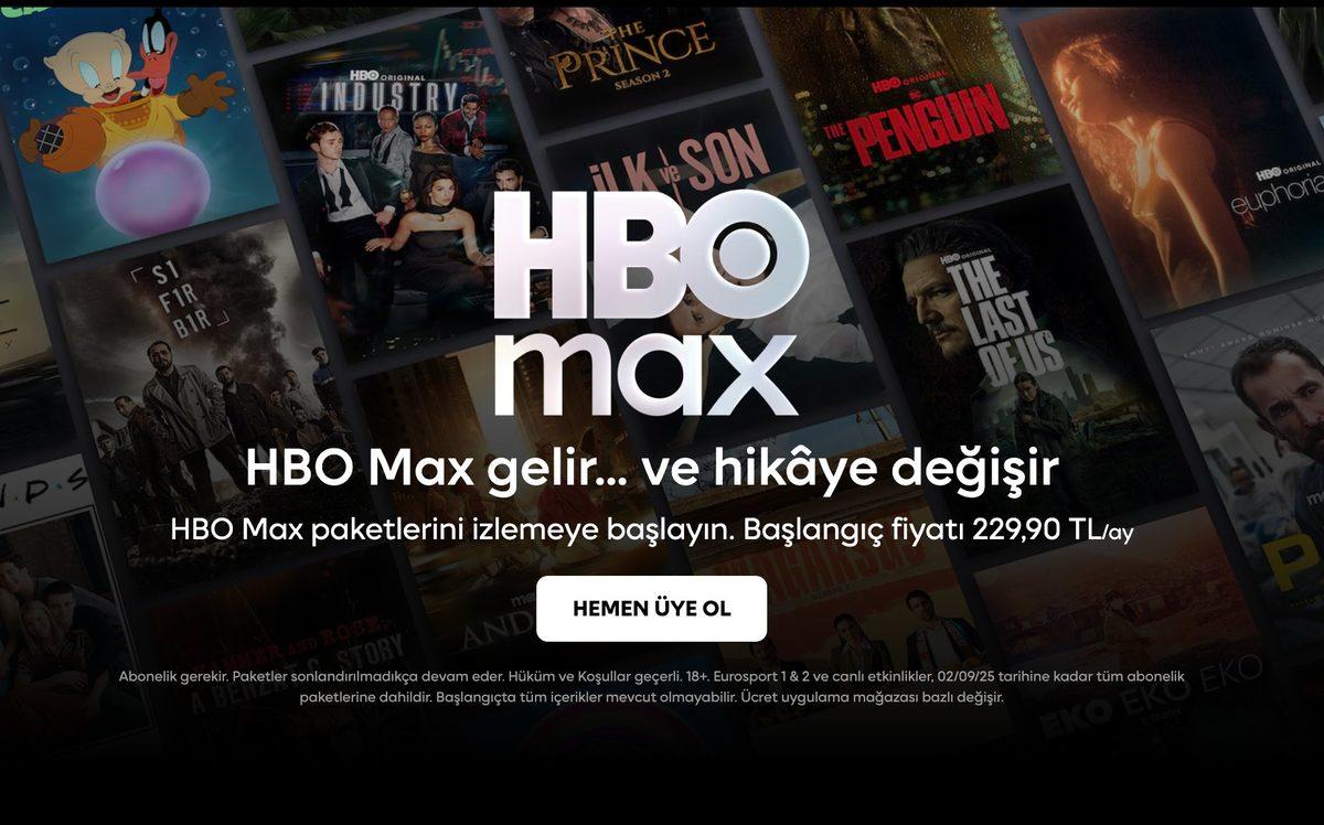 Dijital Yayın Platformu Max’in İsmi Yine Değişti! İşte Yeni İsim