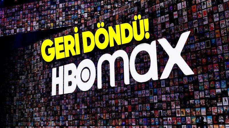 Dijital Yayın Platformu Max’in İsmi Yine Değişti! İşte Yeni İsim