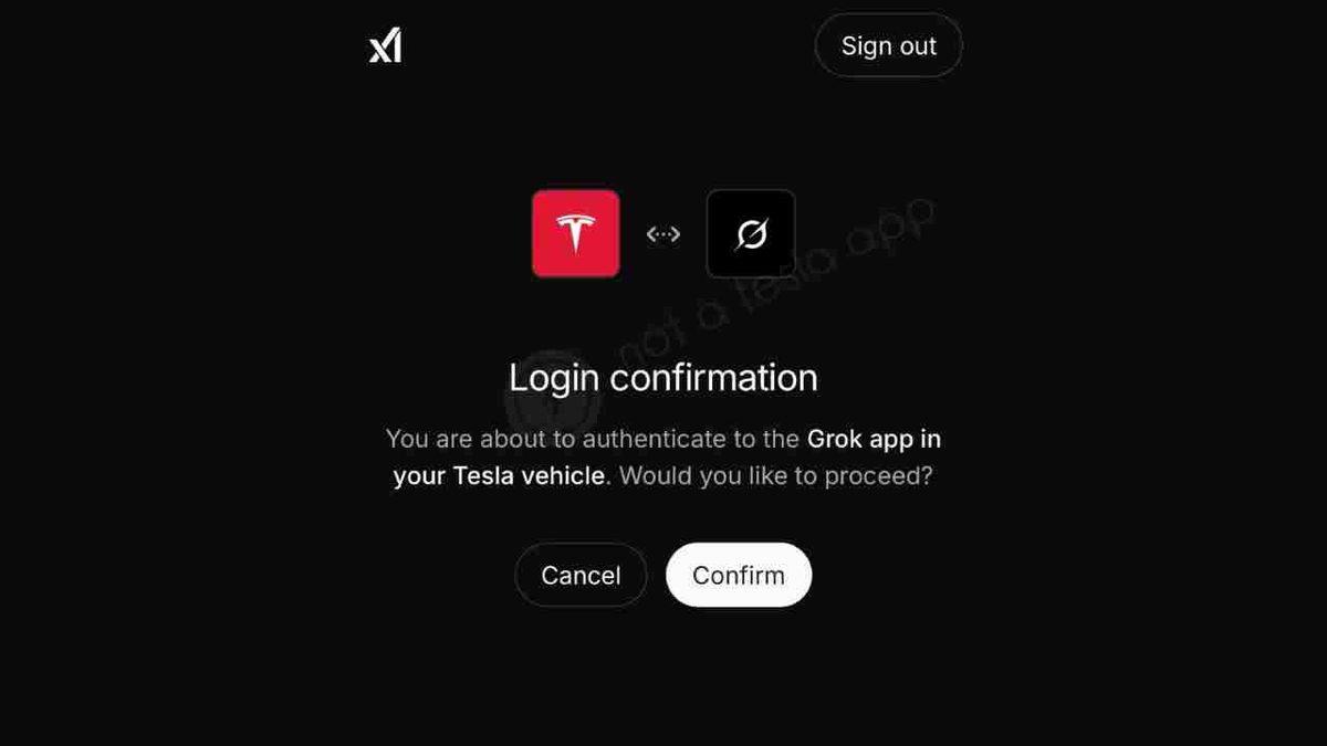 Tesla Direksiyona Grok’u Oturttu: Tesla Sürücülerine Yeni Yapay Zekâ Asistanı Geliyor!