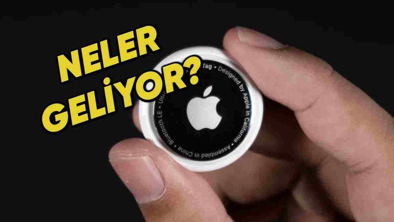 Merakla Beklenen Yeni AirTag 2 Yolda: İşte Beklenen Özellikler