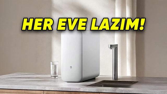 Xiaomi’den "Bugüne Kadar Su İçmemişim" Dedirtecek Özelliklere Sahip Su Arıtma Cihazı: İşte Fiyatı!