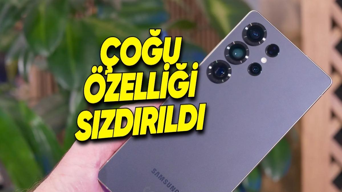 Samsung Galaxy S26 Ultra Hakkında Keyiflendiren Sızıntı: Kamera ve Performansta Büyük İyileştirmeler Olacak!