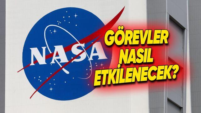Ay’a Dönüş İptal mi Olacak? NASA’nın 2000’den Fazla Çalışanı Ayrılıyor