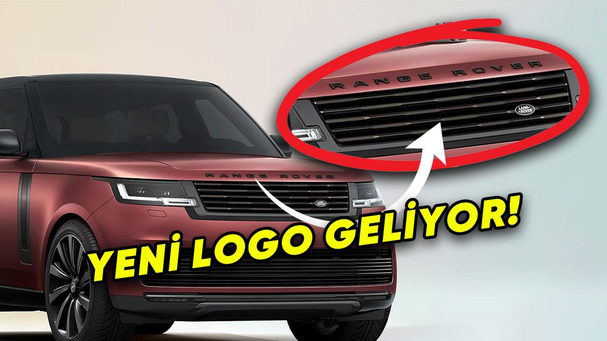 Range Rover, Yeni Logosunu Tanıttı: İlk Bakışta Anlamak Çok Zor!