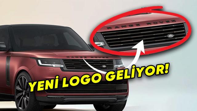 Range Rover, Yeni Logosunu Tanıttı: İlk Bakışta Anlamak Çok Zor!