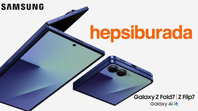 Hepsiburada’dan Kaçırılmayacak Samsung Galaxy Z Flip7 ve Galaxy Z Fold7 Kampanyası: Binlerce Liralık Tasarruf İmkânı!