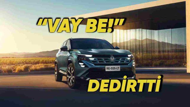 Renault’un Türkiye’de Üreteceği Yeni Otomobil Tanıtıldı: İşte Karşımızda Boreal!