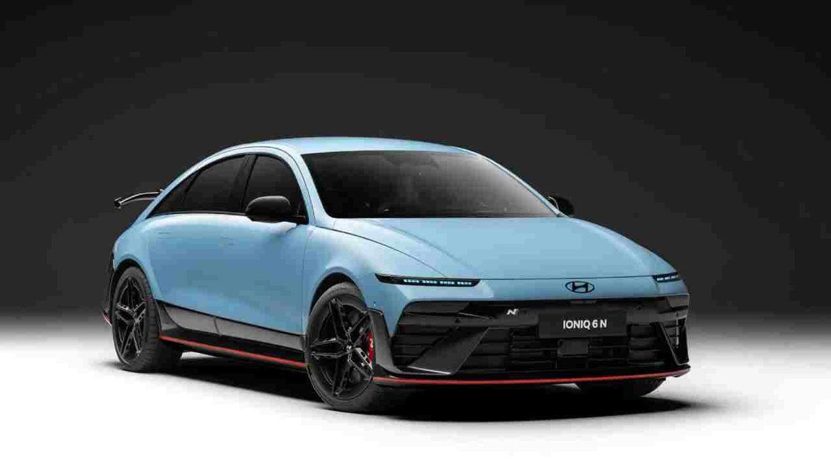 Böylesi Az Gelir: Merakla Beklenen Hyundai Ioniq 6 N Nihayet Tanıtıldı