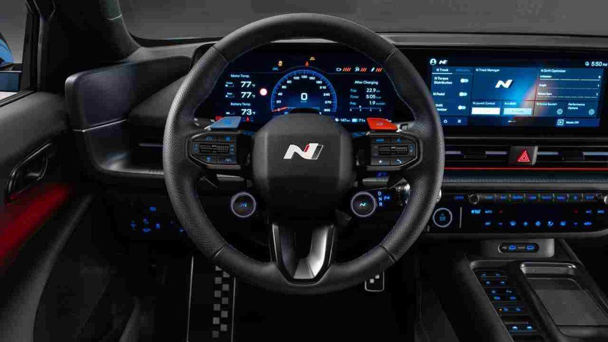 Böylesi Az Gelir: Merakla Beklenen Hyundai Ioniq 6 N Nihayet Tanıtıldı