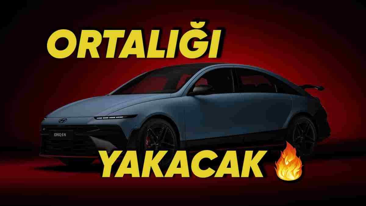Böylesi Az Gelir: Merakla Beklenen Hyundai Ioniq 6 N Nihayet Tanıtıldı