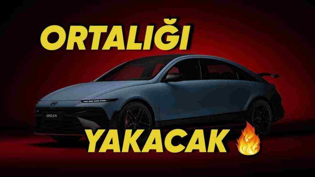 Böylesi Az Gelir: Merakla Beklenen Hyundai Ioniq 6 N Nihayet Tanıtıldı