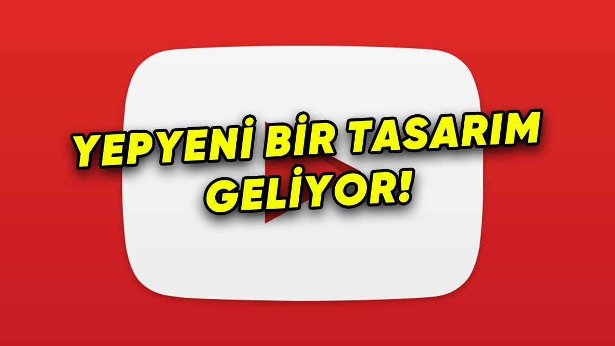 YouTube’un Video Oynatıcısı Yıllar Sonra İlk Kez Değişiyor: İşte Yeni Tasarım