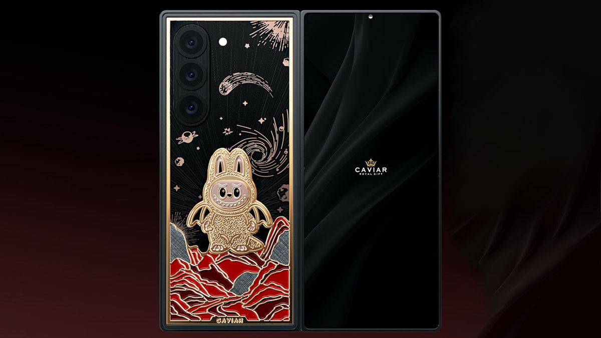 400.000 TL’lik Özel Tasarım Altın Kaplama Samsung Galaxy Z Fold7 ve Galaxy Z Flip7 Duyuruldu!