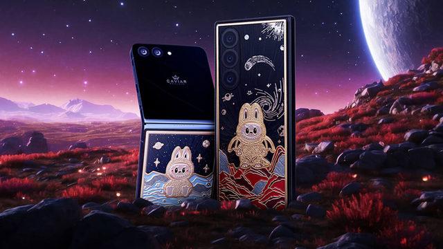 400.000 TL’lik Özel Tasarım Altın Kaplama Samsung Galaxy Z Fold7 ve Galaxy Z Flip7 Duyuruldu!