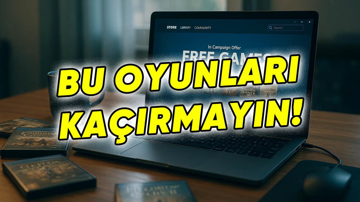 Steam, Toplam Fiyatı 2.900 TL Olan 4 Oyunu Kalıcı Olarak Ücretsiz Hâle Getirdi!