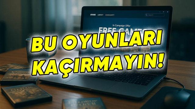 Steam, Toplam Fiyatı 2.900 TL Olan 4 Oyunu Kalıcı Olarak Ücretsiz Hâle Getirdi!