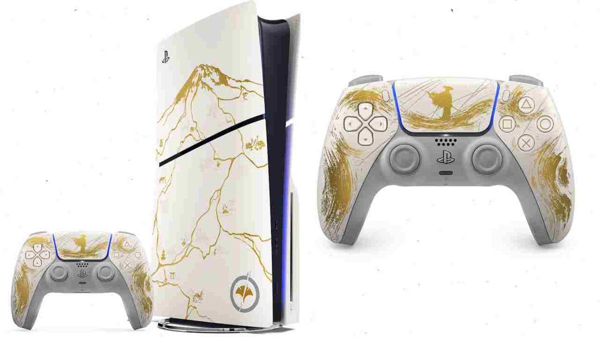 Sony, Ghost of Yōtei Temalı Özel Üretim PS5 Modellerini Tanıttı