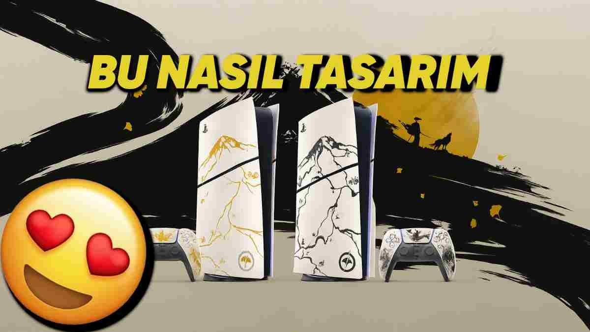 Sony, Ghost of Yōtei Temalı Özel Üretim PS5 Modellerini Tanıttı