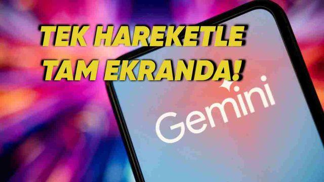 Samsung’un Yeni Katlanabilir Telefonları ile Birlikte Gemini’ya Yeni Özellikler Geldi