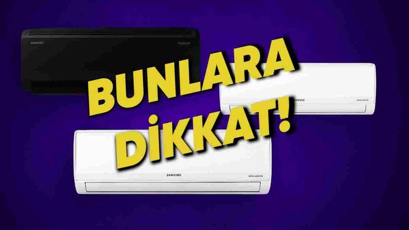 Klima Seçiminde Mutlaka Dikkat Edilmesi Gerekenler