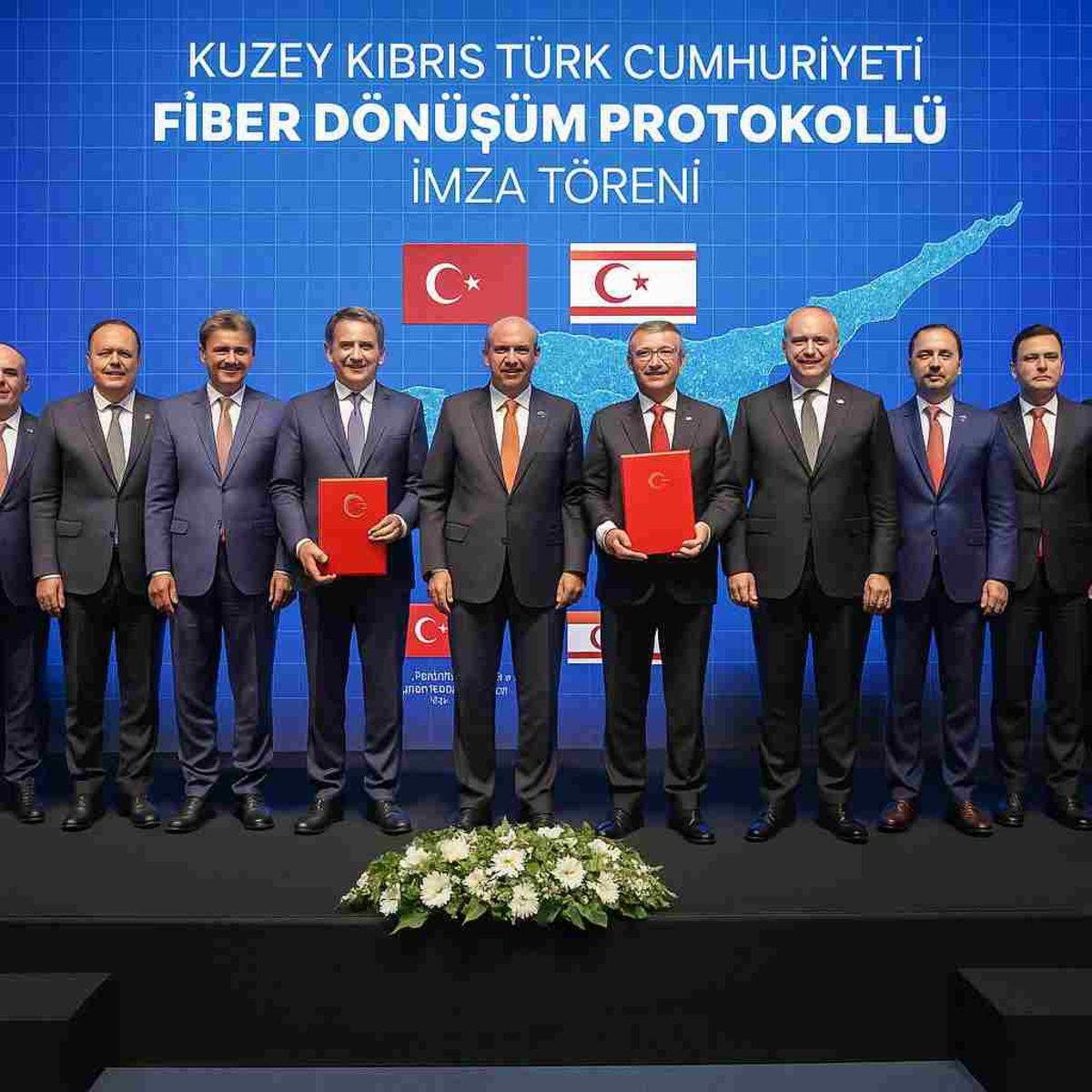 Türk Telekom, Yeni Bir Şirket Kurarak KKTC’ye Fiber İnternet Götürecek