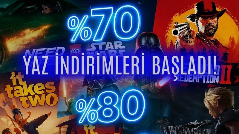 PlayStation’ın Devasa "Yaz İndirimleri"ne Yeni Oyunlar Eklendi: İşte "Bu Fırsat Kaçmaz" Dedirten Oyunlar!