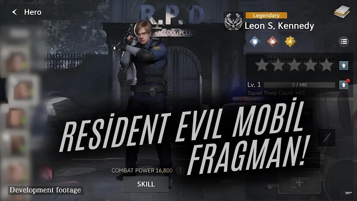 Resident Evil Serisinin Mobil Oyunu “Survival Unit”in İlk Fragmanı Yayınlandı [Video]