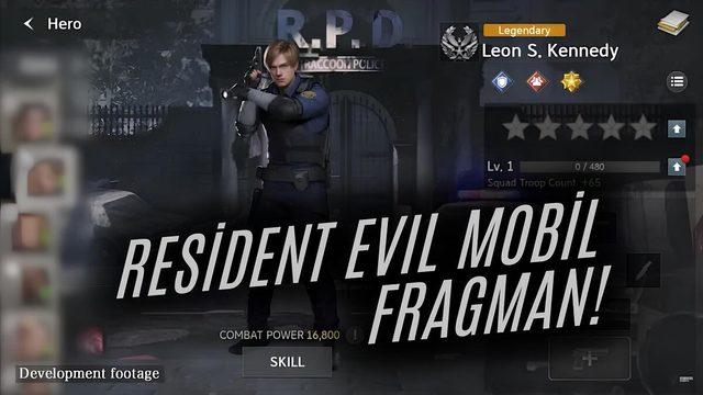 Resident Evil Serisinin Mobil Oyunu “Survival Unit”in İlk Fragmanı Yayınlandı [Video]
