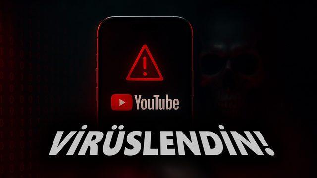 YouTube’da Skandal: Reklamlarda Sahte "Telefonunuza Virüs Bulaştı" Uyarısı Gösteriliyor