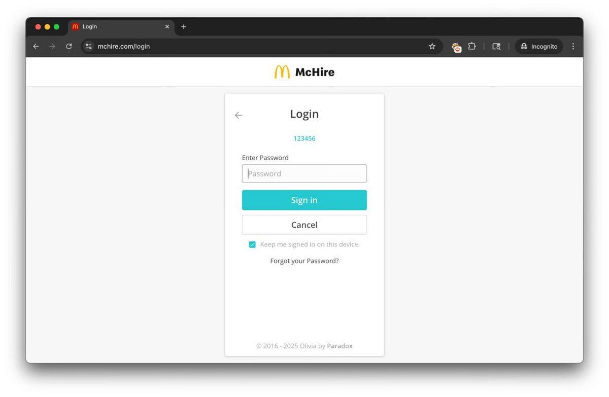 McDonald’s’ın Sistemlerine 