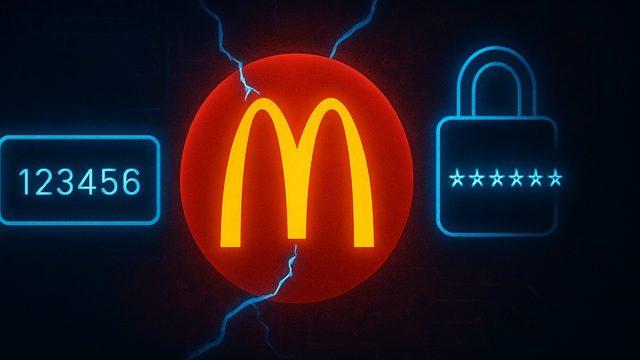 McDonald’s’ın Sistemlerine 123456 Şifresiyle Girilebildiği Keşfedildi: 64 Milyon Kullanıcı Bilgisi Sızdırıldı!
