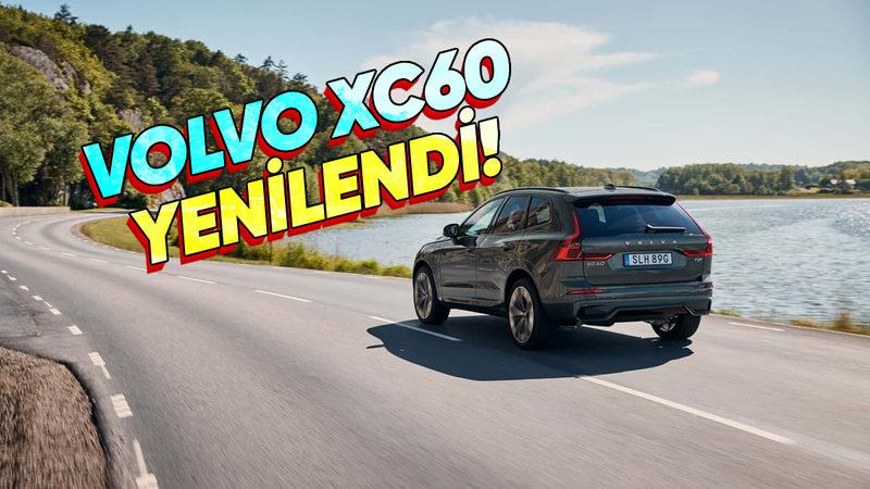 Volvo XC60, 2026 İçin Yenilendi: İşte Yepyeni Tasarımı ve Özellikleri!