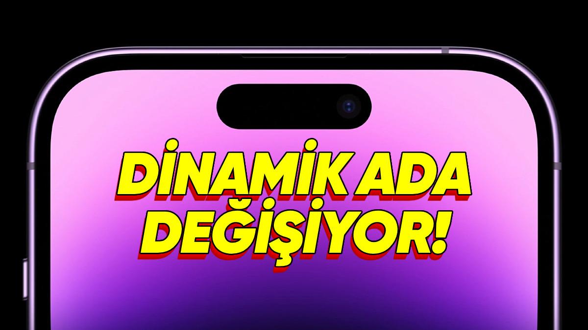 Apple’ın Yeni Planları: iPhone 17 ile Birlikte Dinamik Ada Âdeta ’Evrim’ Geçirecek