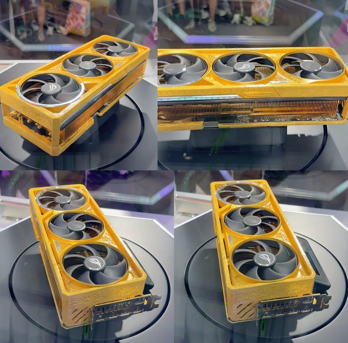 ASUS Tam 5 Kilogram Altın Kullanarak Özel Bir RTX 5090 Üretti (Alabilecek Biri Var mı O Bile Şüpheli)