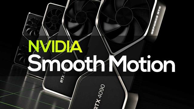 NVIDIA'nın AFMF Özelliğine Rakip 'Smooth Motion' Özellikini RTX 4000 Serisine Getiriyor