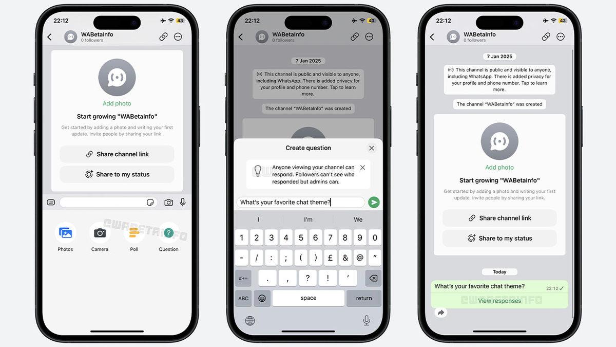WhatsApp’taki Kanallara 