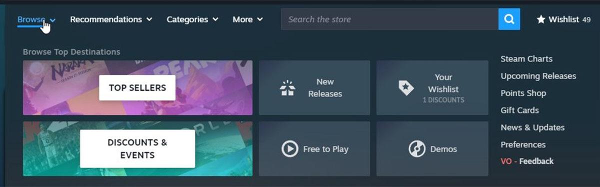 Steam’in Yıllar Sonra Değişecek Tasarımı Ortaya Çıktı: Daha Modern ve Daha İşlevsel Olacak!