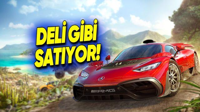 Forza Horizon 5’in PS5’te Kaç Kopya Sattığı Ortaya Çıktı: 1 Ayda Microsoft’a Servet Kazandırdı!