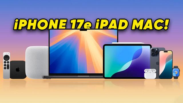 Apple’ın 2026 Yılı Yol Haritası Belli Oldu: Yıl Boyunca Yeni Ürünler Duyurulacak!