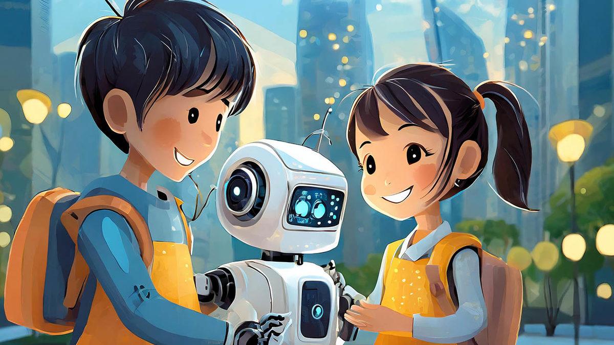 Çocukların Yapay Zekâyı Şimdiden Benimsedikleri Ortaya Çıktı: Arkadaşları Olarak Görüyorlar!