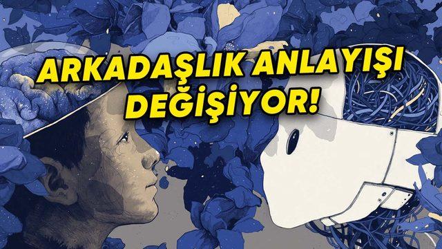 Çocukların Yapay Zekâyı Şimdiden Benimsedikleri Ortaya Çıktı: Arkadaşları Olarak Görüyorlar!