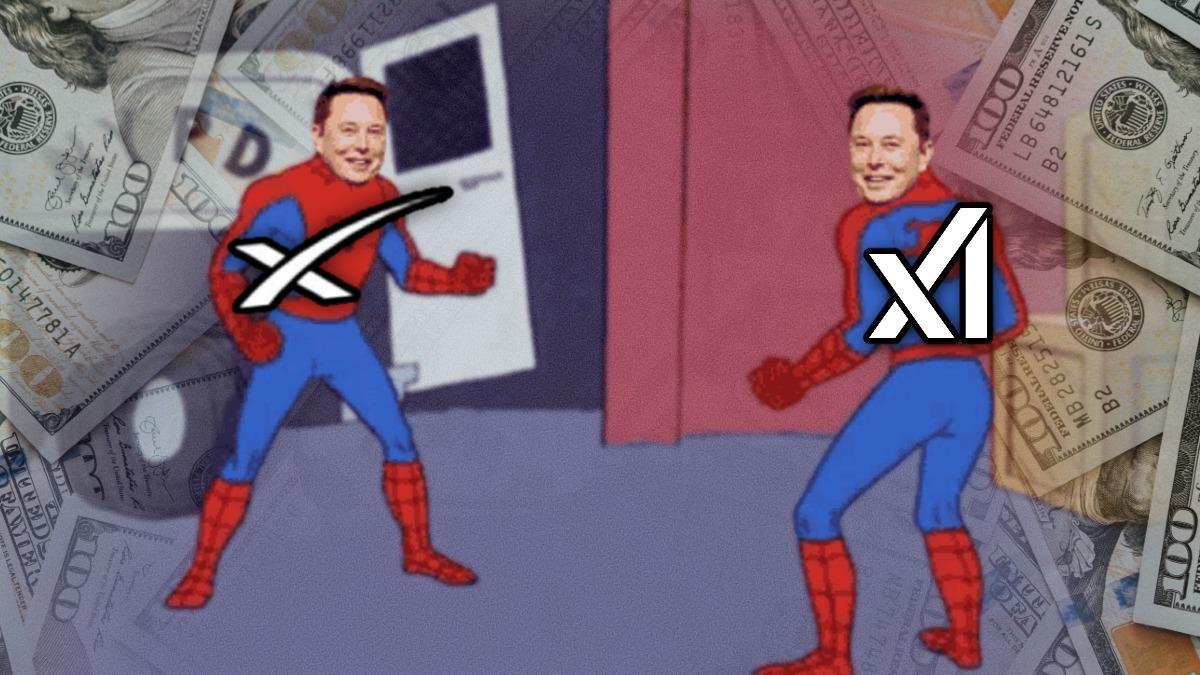 Elon Musk, Sağ Cebinden Alıp Sol Cebine Koyuyor: SpaceX, xAI’a Devasa Bir Yatırım Yapacak