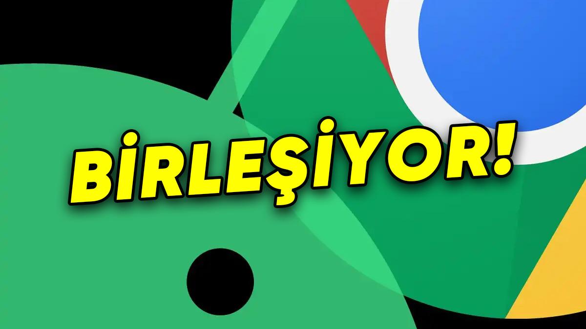 Google Bombayı Patlattı: Android ile ChromeOS Birleşiyor!