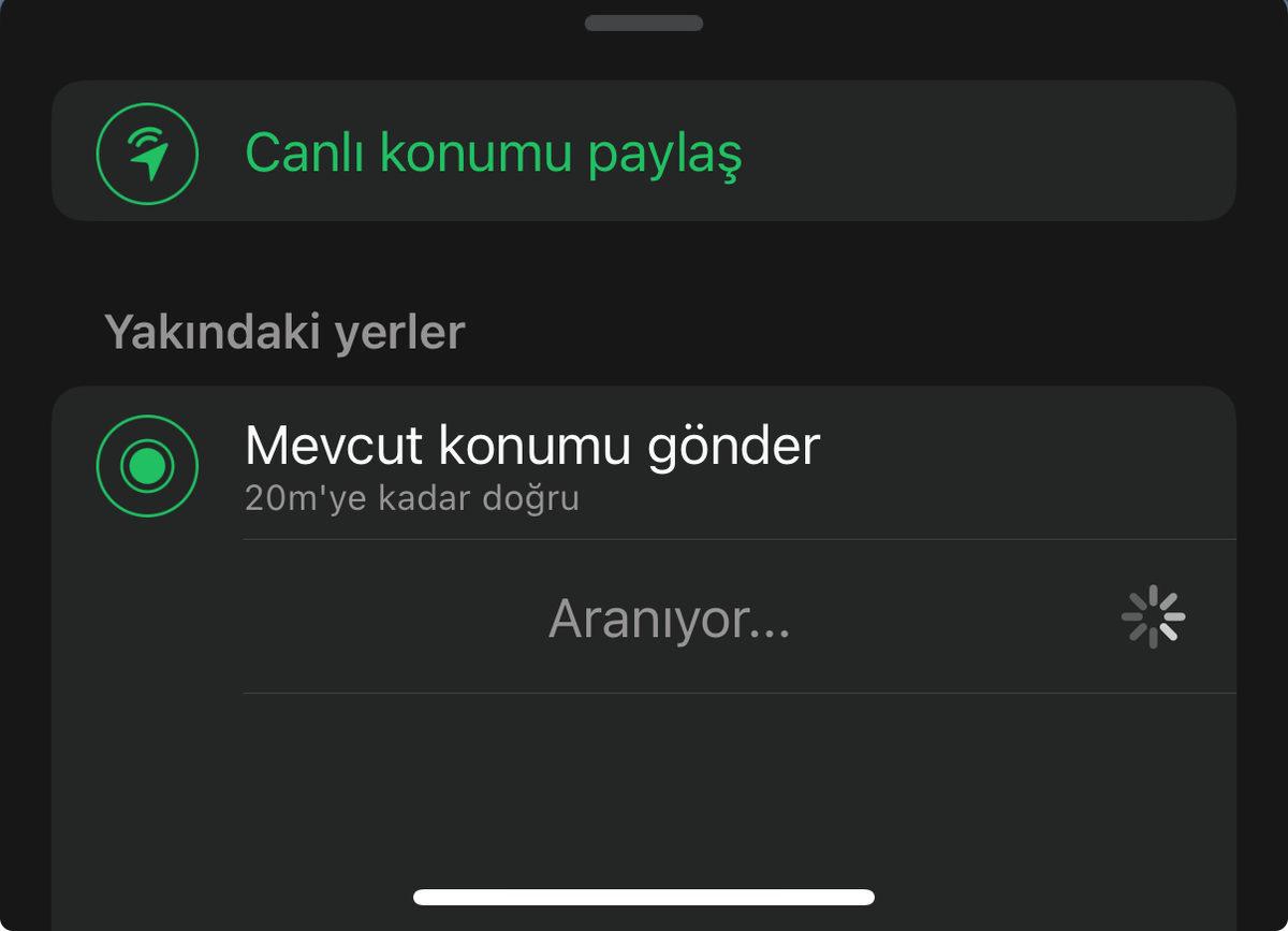 WhatsApp’ta Konum Gönderme Nasıl Yapılır?