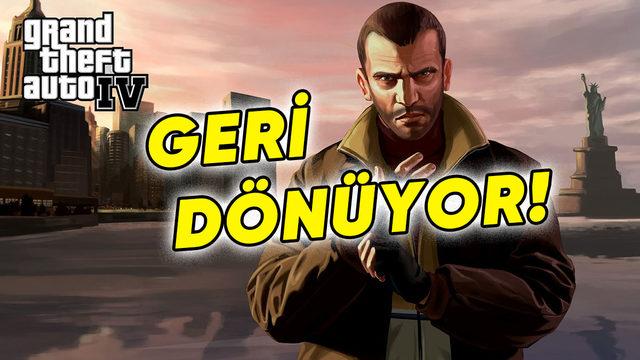 Rockstar Games, GTA 4 Remastered Sürümünü Yanlışlıkla İfşa Etti!